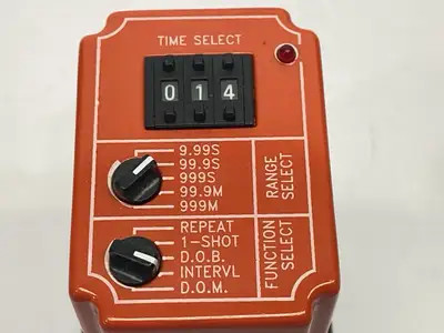 Used AMETEK Solid State Multiple Function Time-Delay Relay Relays & Switches Michigan US | Maverick Industrial Sales #1391630