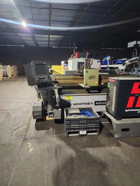 Used 2021 WHITNEY ADVANTAGE Plasma Cutters Illinois US | Revelation Machinery #783930