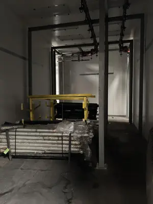 Powder Coat Line