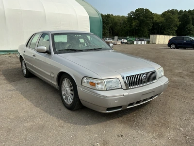 Used 2009 MERCURY GRAND MARQUIS Sedans Michigan US | Miedema Asset Management Group #1397310
