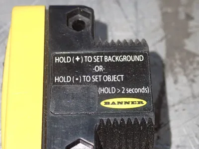 Used BANNER QS30AFQ Sensors | HGR 24 #752367