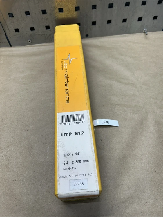New | in-Stock UTP Maintenance by Voestalpine UTP 612 Welding Machinery (Other) Indiana US | J&J Industrial Supply #495722