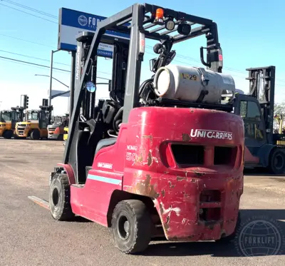 Used 2021 UNICARRIERS AF50LP Liquid Propane Forklifts Arizona US | Forklift Exchange #1274506
