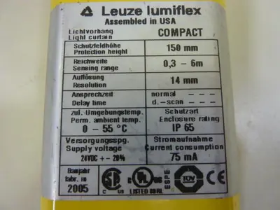 USED LEUZE CT14-150