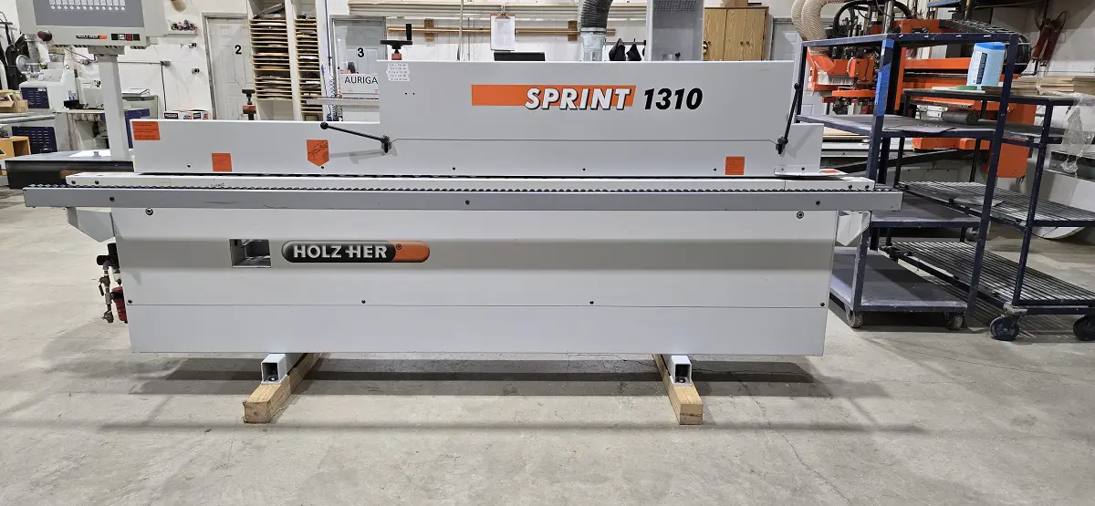 Used 2005 HOLZHER 1310 HOLZHER 1310 Edge Banders Ontario CA | Aldan Woodworking Machinery #1252689