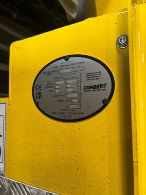 USED 2024 COMBILIFT C25000J