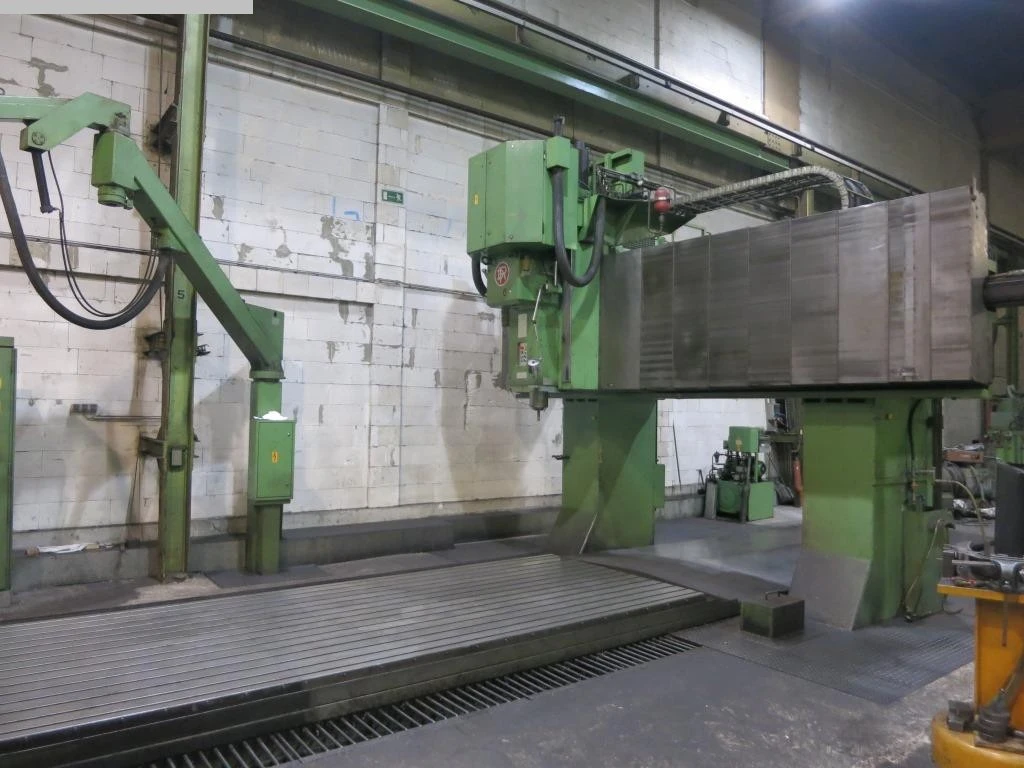 Used _UNKNOWN_ _UNKNOWN_ Gantry Machining Centers (incld. Bridge & Double Column) NL | Harry Vraets Machinery B.V. #1231565