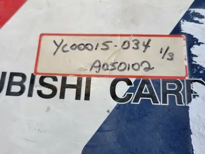 USED MITSUBISHI CARBIDE CCLC-3907