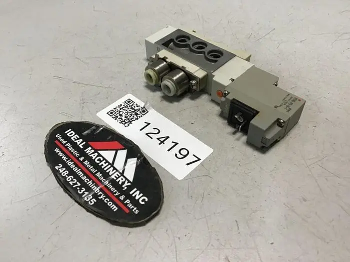 Used SMC SY5160-5Y0-C6-0 Valves/Fittings Michigan US | Ideal Machinery #605804
