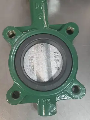 Center Line NSF61 Butterfly Valve Series 200 Rating 200 PSI Loc5D36