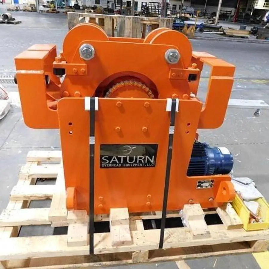 Used SATURN OVERHEAD EQUIPMENT 30,000 POUND HOIST Miscellaneous Packaging Equipment Pennsylvania US | Global Equipment International, LLC #192147