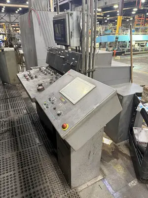 3" DIAMETER TUBE MILL - YODER MODEL M2 COMPLETE FORMING LINE: YOBRO #24314