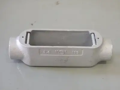 2'' C Conduit Outlet Body 75 CU.IN.
