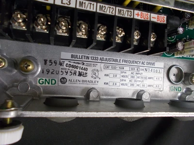 USED Allen-Bradley CAT: 1333-YAN