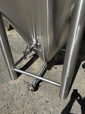 (4) Available - Used 20bbl/25hl Jacketed Conical Fermenters