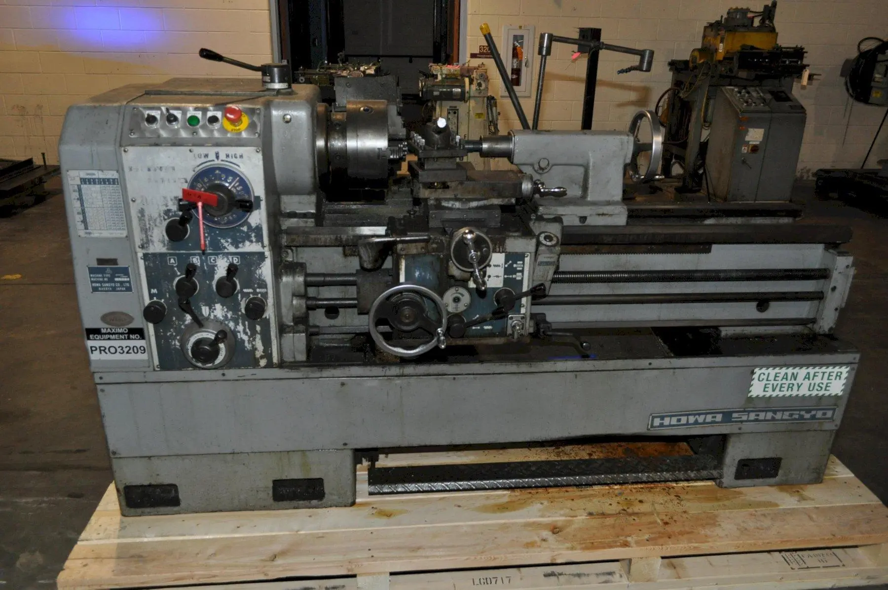 USED HOWA SANGYO 1000