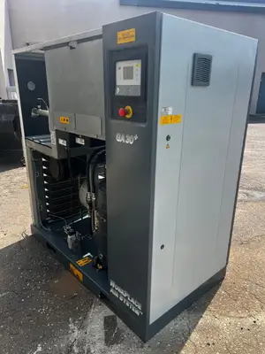 Used 2015 ATLAS COPCO GA30+ Rotary Screw & Sliding Vane Air Compressors British Columbia CA | Lenmark #834875