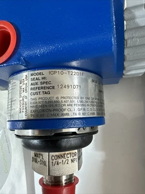 NEW Foxboro IGP10-T22D1F