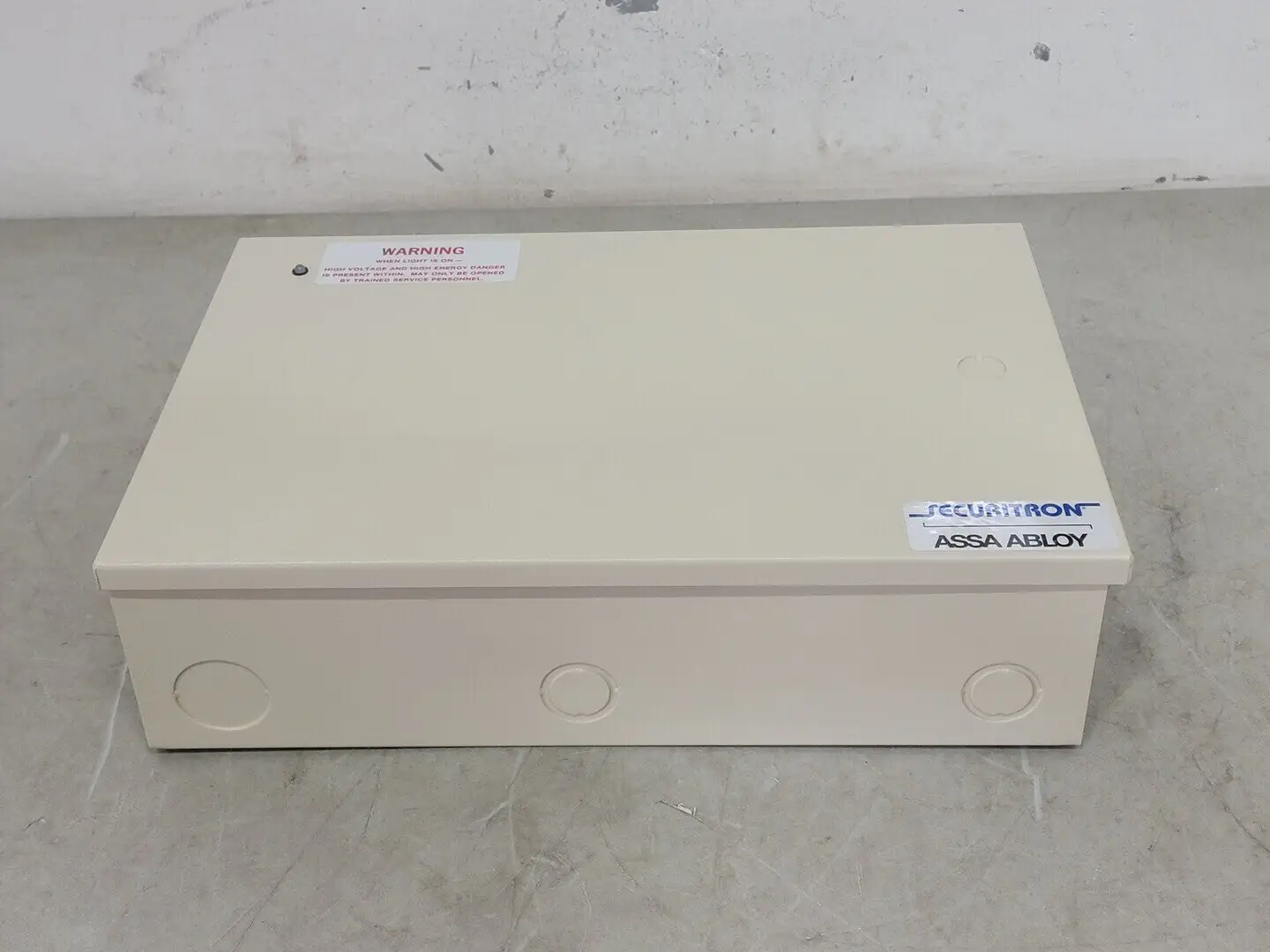 NEW SECURITRON AQD3