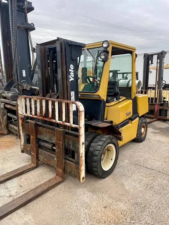 Used 1996 YALE GTP100MG Internal Combustion Forklifts: Pneumatic Tire Texas US | TB Forklifts #1274966