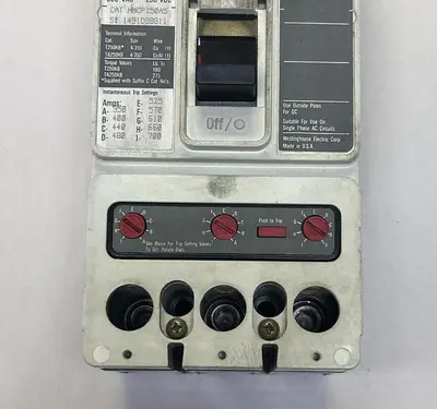 Used WESTINGHOUSE HMCP250A5 Miscellaneous Equipment (Electrical & Power) | Surplus Asset Holdings #1198050