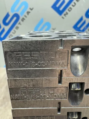 Used Festo NAW-1/8-02-VDMA Pumps South Carolina US | ESS Industrial Equipment Sales #1326520