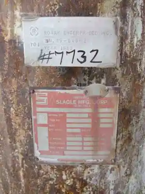 USED SLAGLE MANUFACTURING NA