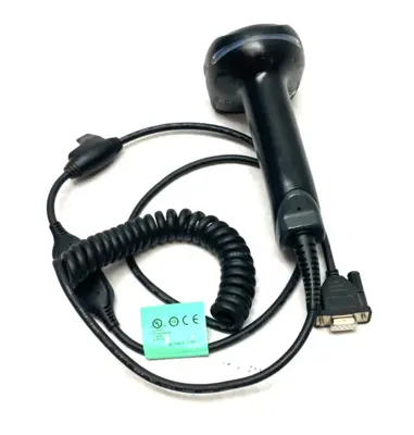 USED KEYENCE HANDHELD CODE READER/SCANNER, 0-114MM READING