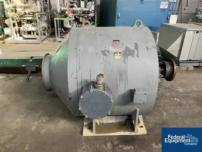 USED Gruendler Crusher & Pulverizer Co Gruendler Hog Hammer Mill, Model 72-4, 350 HP