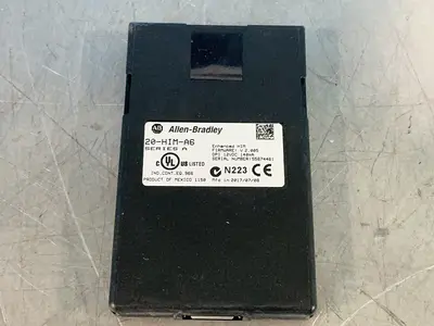 Used ALLENBRADLEY 20HIMA6 Automation Control (HMI) Ohio US | HGR 24 #1280645