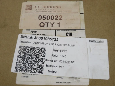 New | in-Stock MANZEL _UNKNOWN_ Pumps | OCO Industrial #1591760
