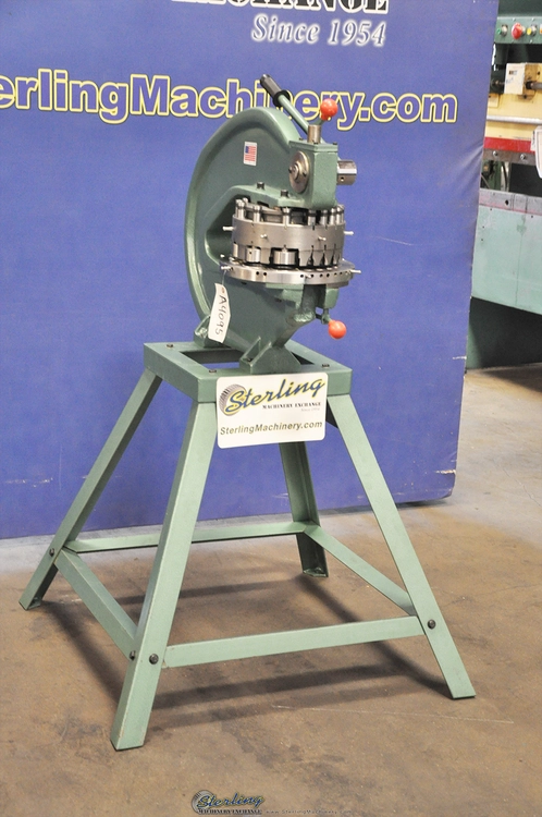 New | in-Stock TIN KNOCKER TK18 Turret Punches California US | Sterling Machinery Exchange #1467578