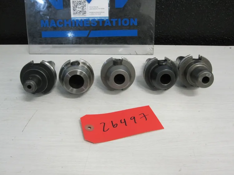 Used YG-1 CAT40 Tool Holders | MachineStation #947813