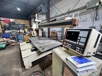 Used MAS 6420 CNC Routers Illinois US | Meadoworks #1492145