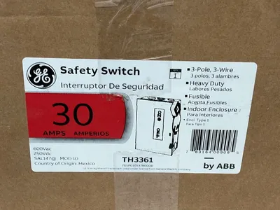 New | in-Stock GENERAL ELECTRIC TH3361 Safety Products (Other) Ohio US | HGR 24 #1277780