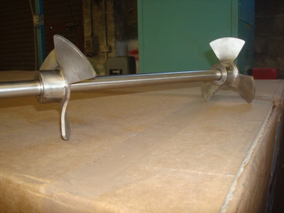 Rigal-Bennett Clamp-On Stirrer, 0.37 kW