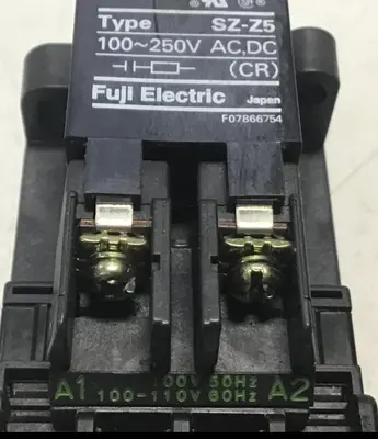 Used FUJI ELECTRIC SC-0 SC13AA PLC Contactors Michigan US | Ideal Machinery #1308810