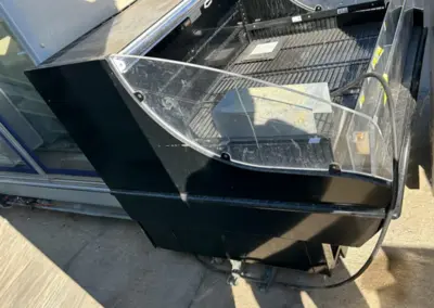 7-0013 Hussmann 4 Foot Self Contained Produce Cooler
