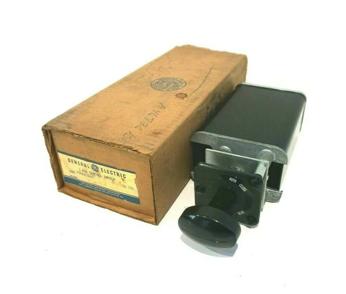 NEW GENERAL ELECTRIC 16SB IFB430SSR4V 06 335 AUX CONTROL SWITCH