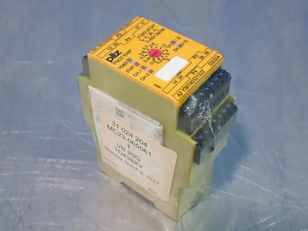 New | in-Stock PILZ 777502 Relays & Switches Ohio US | HGR 24 #1186342