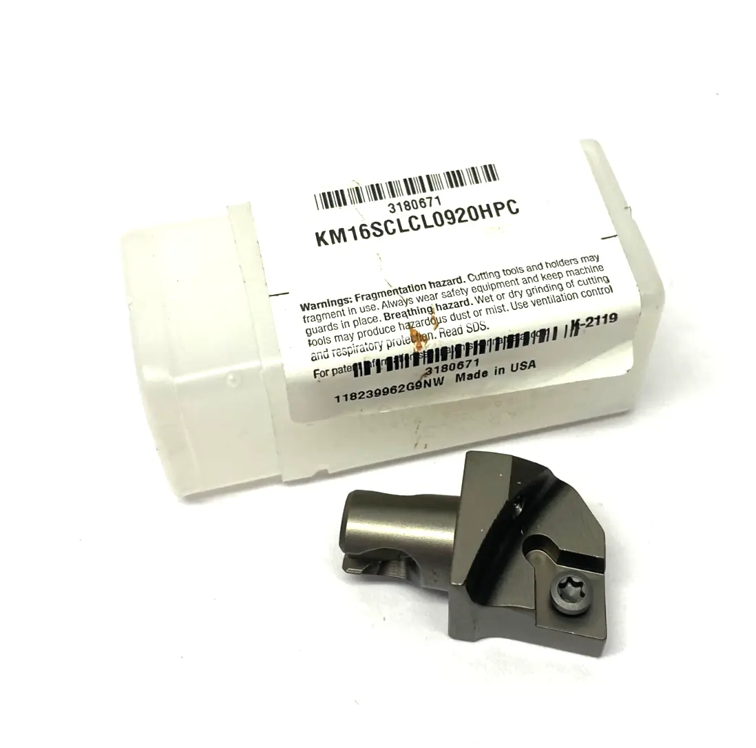 NEW KENNAMETAL KM MICRO™ CUTTING UNIT SCLC-95° S-CLAMPING KM16SCLCL0920HPC