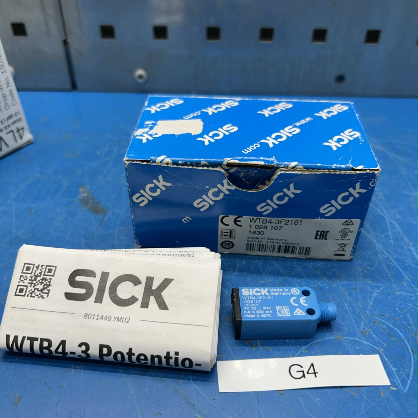 NEW sick WTB4-3F2161