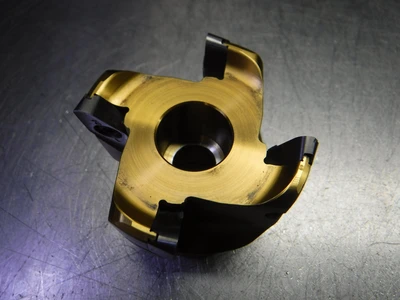 SECO 63mm Aluminum Facemill 27mm Arbor R220.97-0063-V22.4A (LOC1122A)