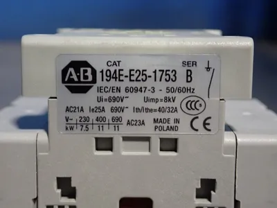 USED ALLEN BRADLEY 194EE251753