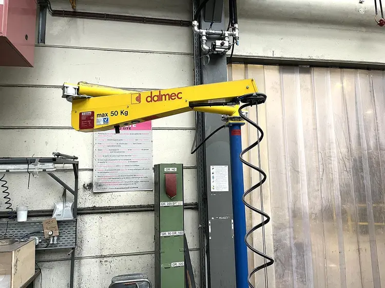 Used DALMEC PEC 50 KG Cranes, Jib | Apt International N.V #373571