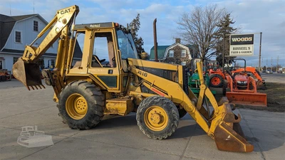 USED 1986 CATERPILLAR 416