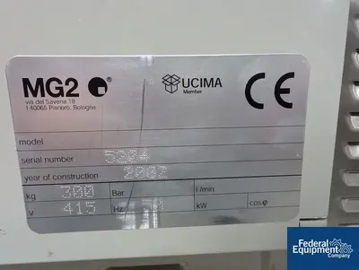 Used MG2 MG2 Capsule Filler, Model Futura Capsule Fillers GB | Federal Equipment Company #1388106