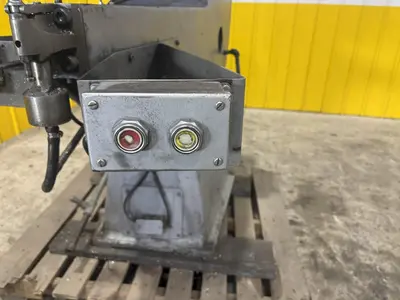36" HEAVY DUTY RIVITER / RIVET INSERTION PRESS: STOCK #23096