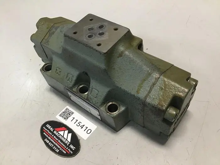 Used YUKEN DHG-06-3C70-E-5058 Valves/Fittings Michigan US | Ideal Machinery #703654