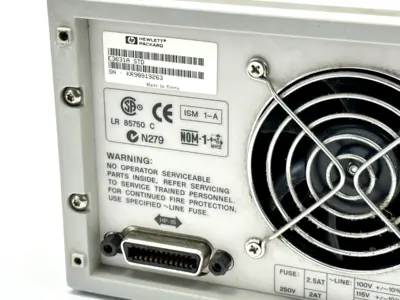Used HP E3631A DC Power Supplies Michigan US | Maverick Industrial Sales #1487458